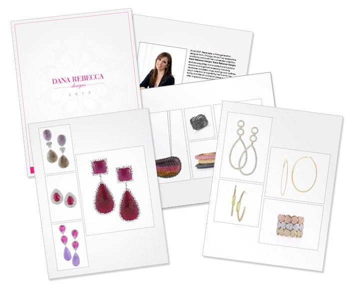 look book design
