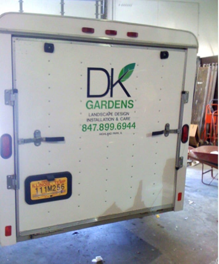 large format signage