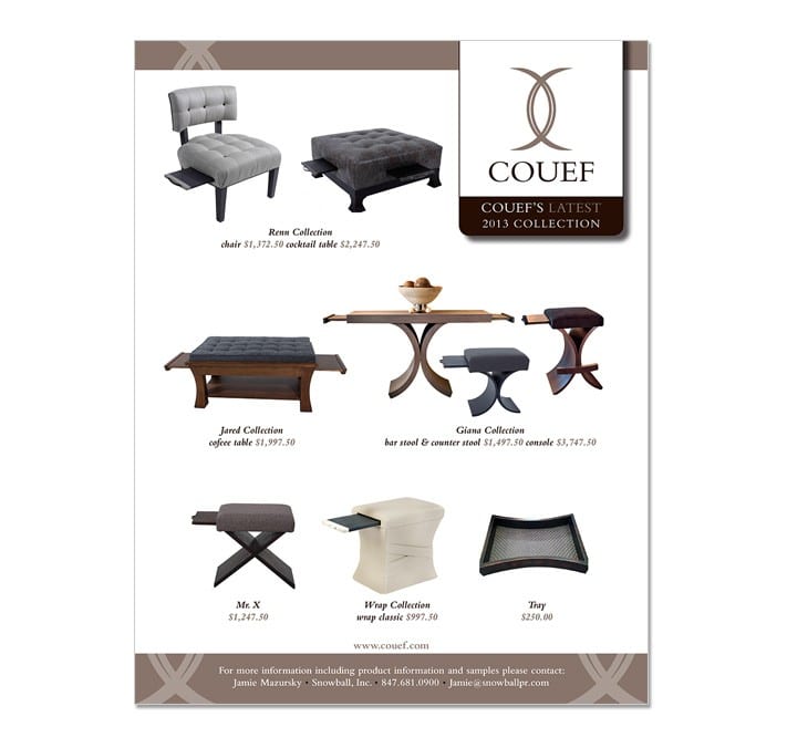 sell sheet design