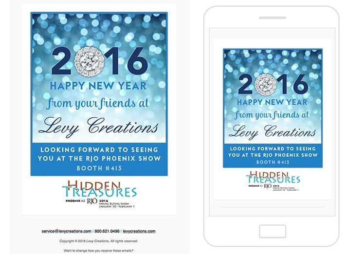 email blast design