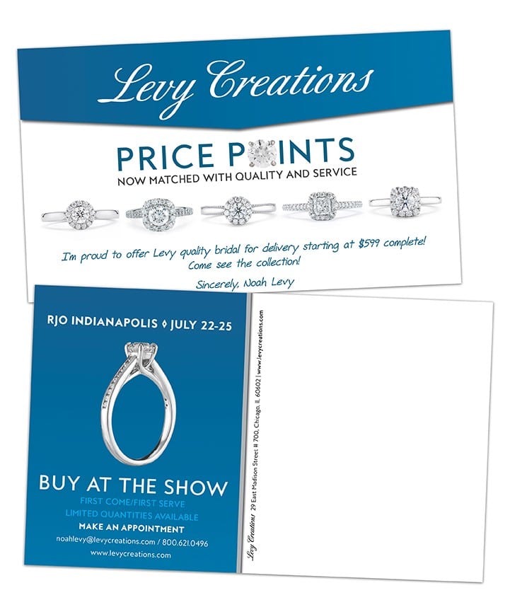 postcard design